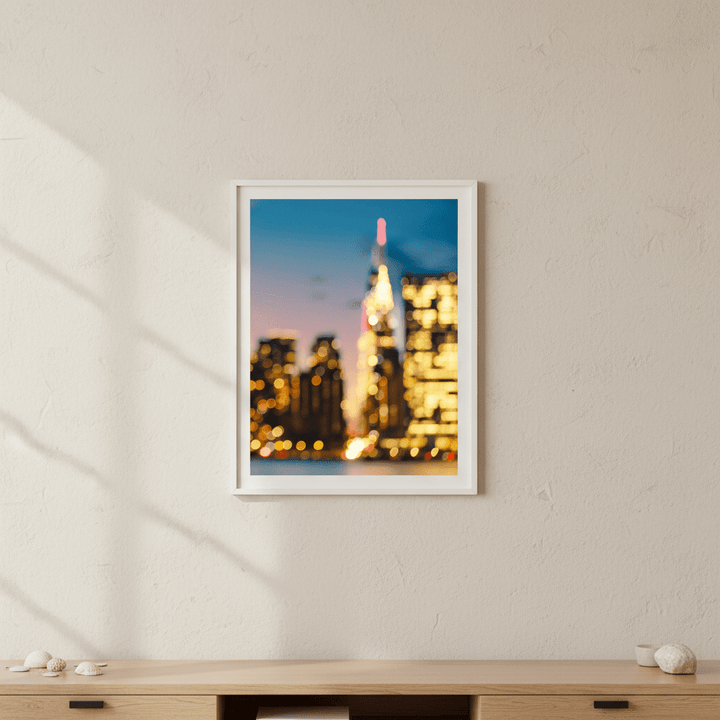 Midtown Blur by Cordula Schaefer wall - art - picture - poster