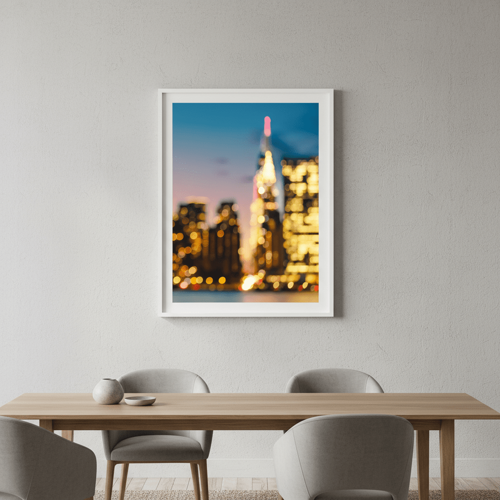 Midtown Blur by Cordula Schaefer wall - art - picture - poster