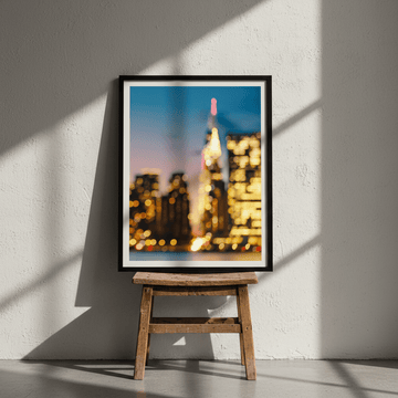 Midtown Blur by Cordula Schaefer wall - art - picture - poster