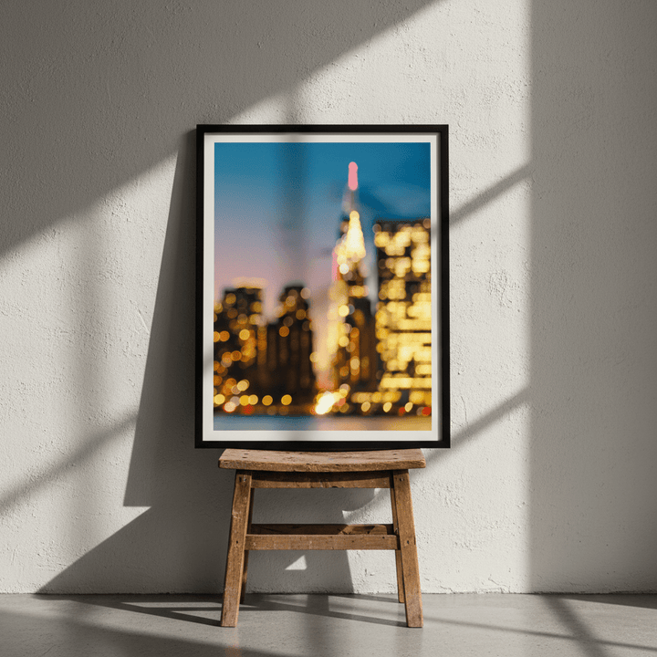 Midtown Blur by Cordula Schaefer wall - art - picture - poster
