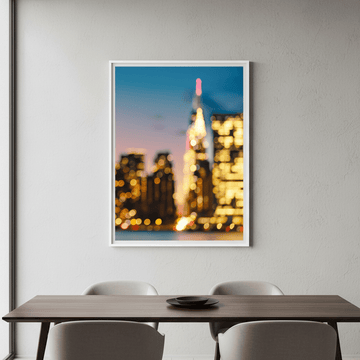 Midtown Blur by Cordula Schaefer wall - art - picture - poster