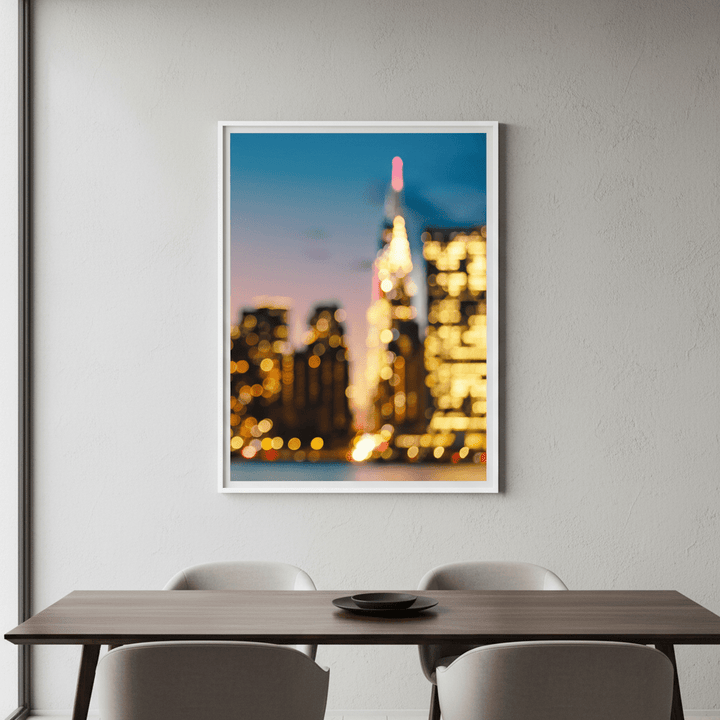 Midtown Blur by Cordula Schaefer wall - art - picture - poster
