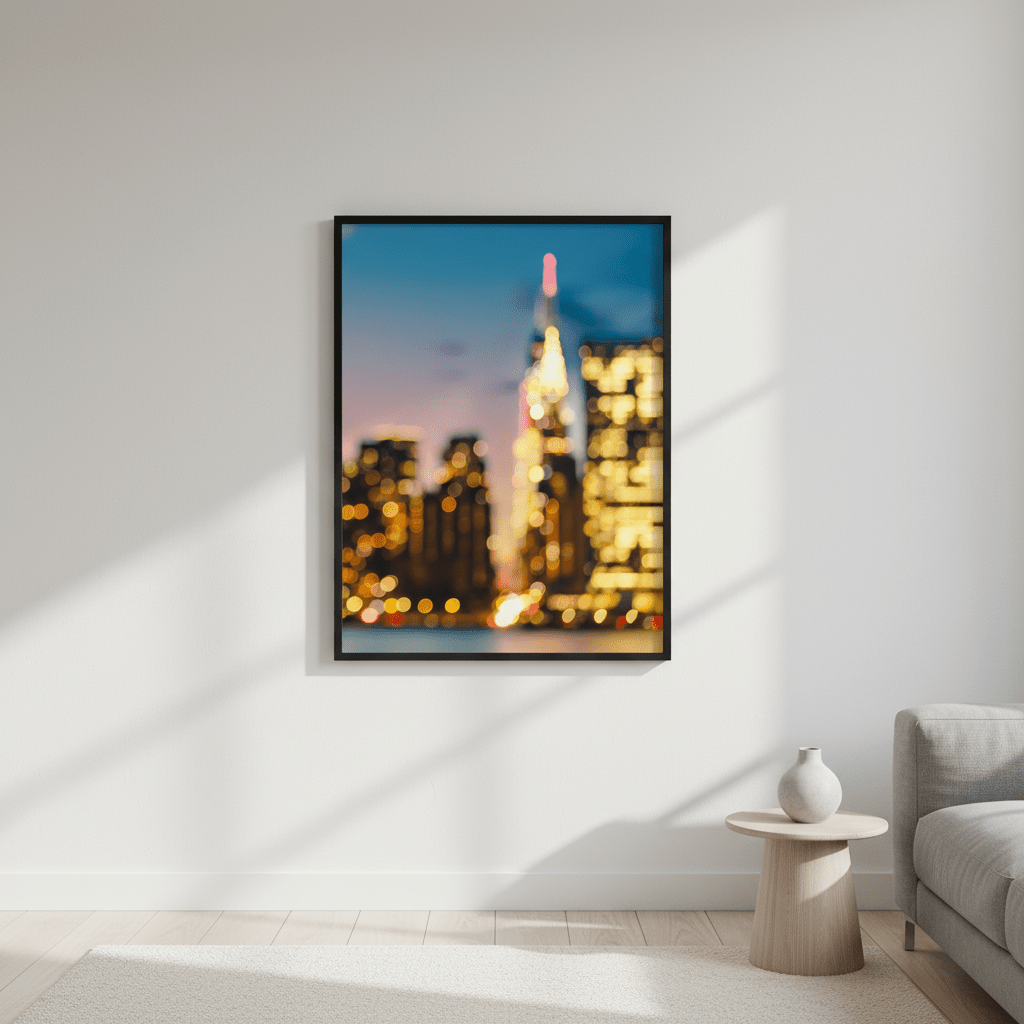 Midtown Blur by Cordula Schaefer wall - art - picture - poster
