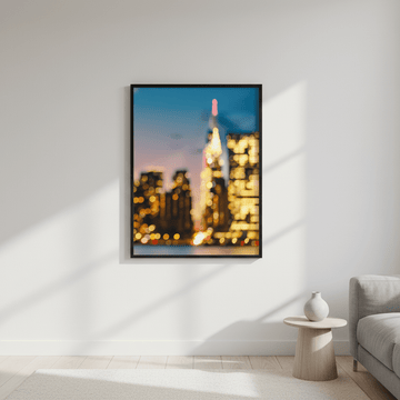 Midtown Blur by Cordula Schaefer wall - art - picture - poster