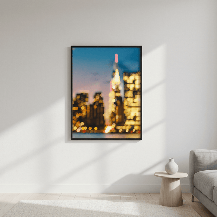 Midtown Blur by Cordula Schaefer wall - art - picture - poster