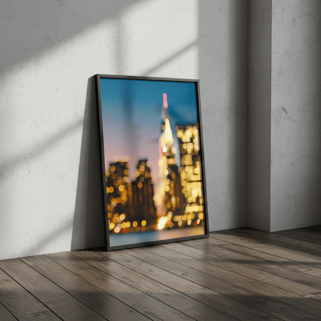 Midtown Blur by Cordula Schaefer wall - art - picture - poster