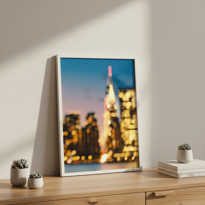 Midtown Blur by Cordula Schaefer wall - art - picture - poster