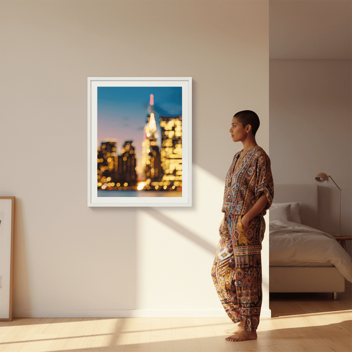 Midtown Blur by Cordula Schaefer wall - art - picture - poster