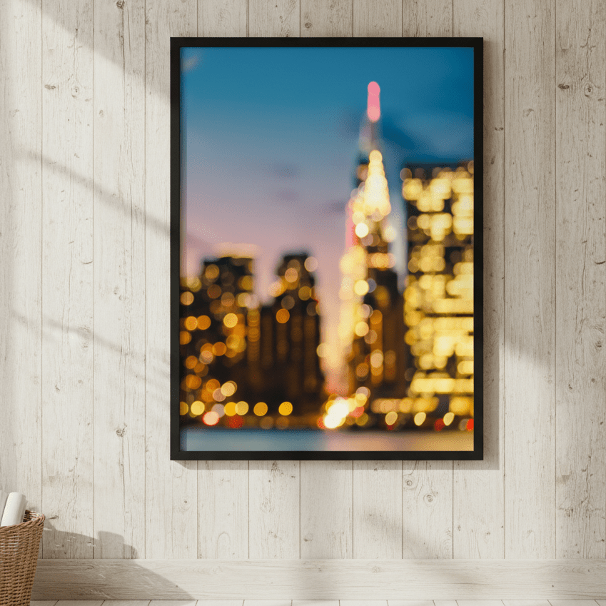 Midtown Blur by Cordula Schaefer wall - art - picture - poster