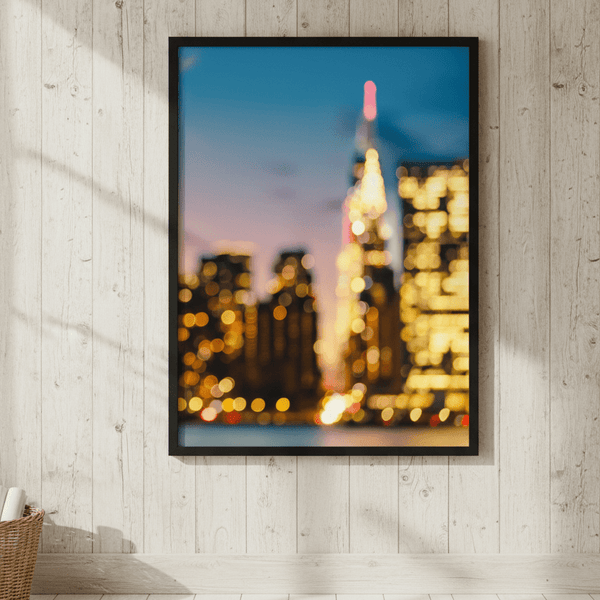 Midtown Blur by Cordula Schaefer