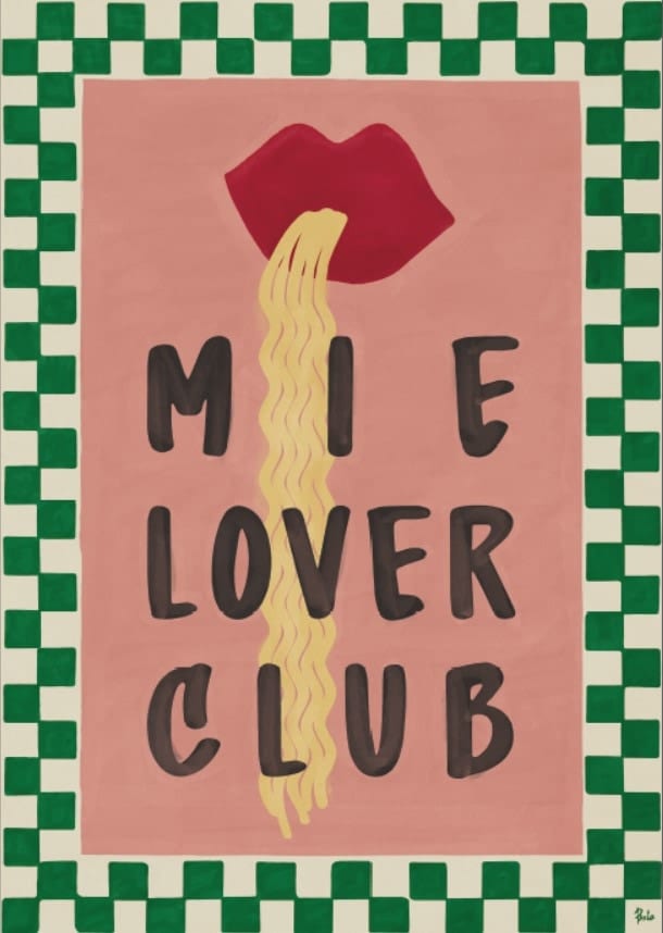 Mie Lover CLub Posteria By La Posteria Bali