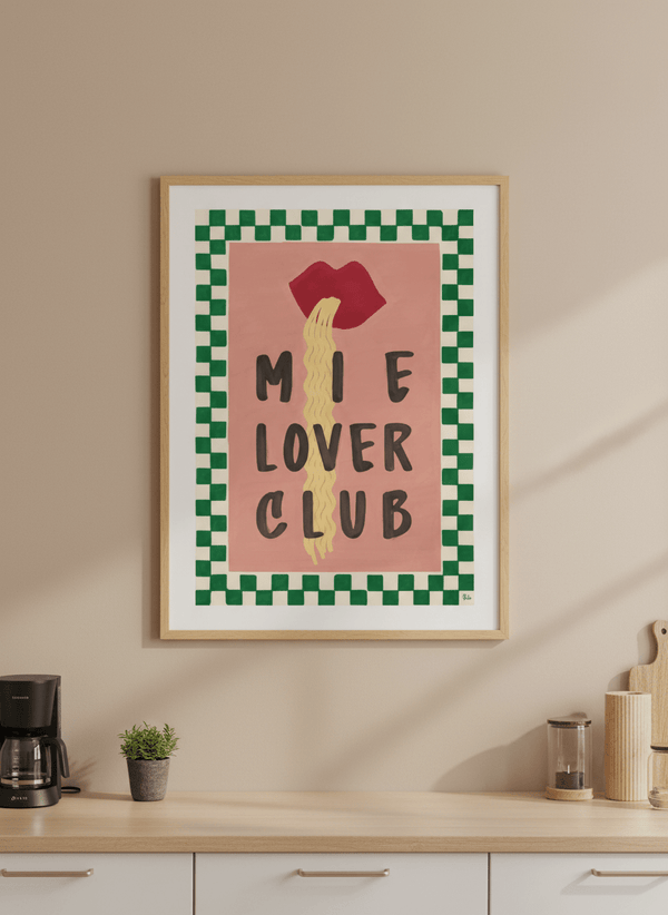 Mie Lover CLub Posteria By La Posteria Bali