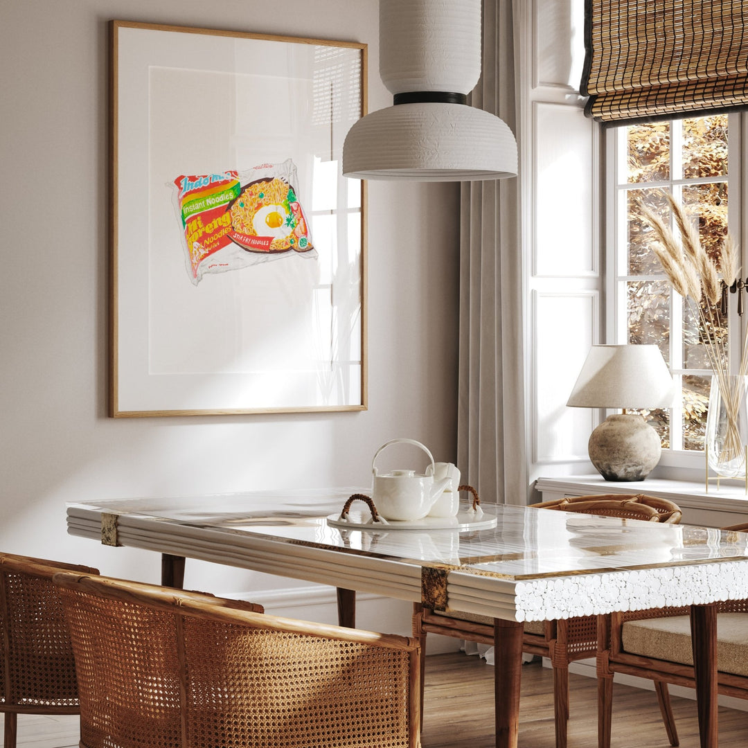 Migoreng Art Print by Julia Ockert wall - art - picture - poster