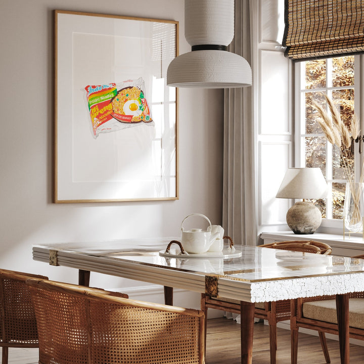 Migoreng Art Print by Julia Ockert wall - art - picture - poster