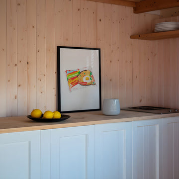 Migoreng Art Print by Julia Ockert wall - art - picture - poster