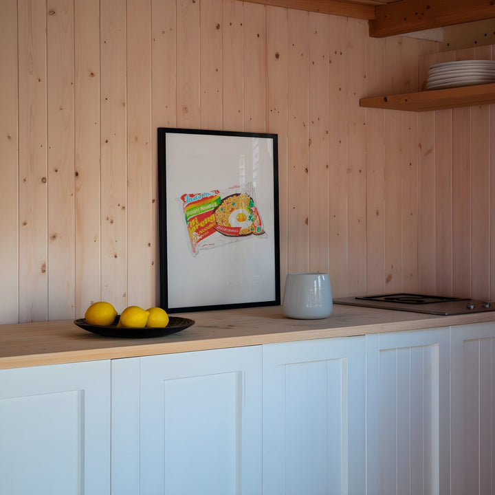 Migoreng Art Print by Julia Ockert wall - art - picture - poster