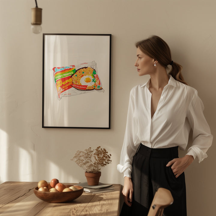 Migoreng Art Print by Julia Ockert wall - art - picture - poster