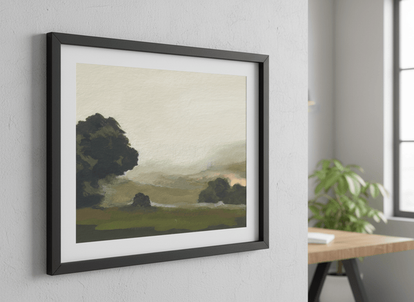 Miles To Go by Josephine Wianto | Art & Canvas Print