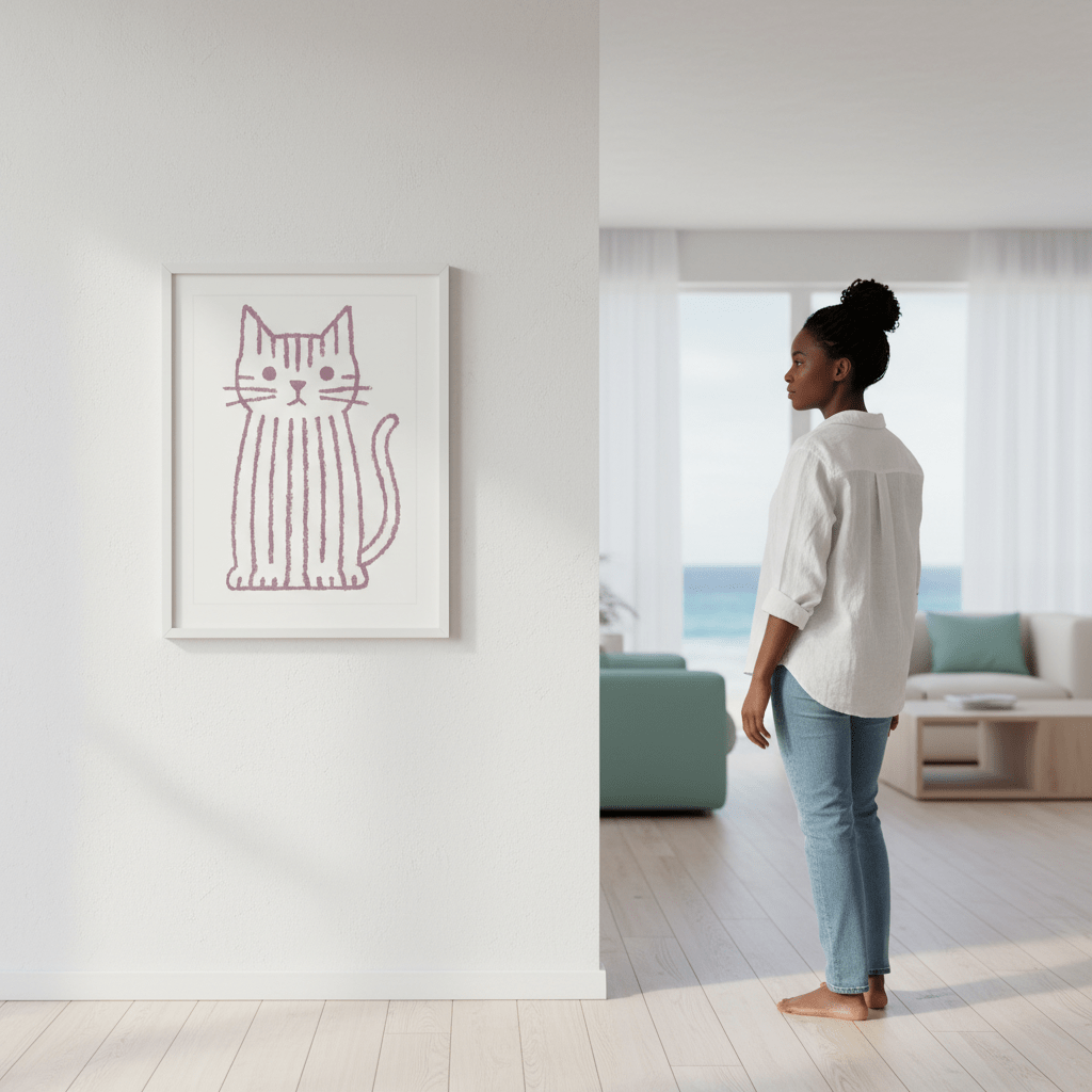 Mimi by Silvia Visscher wall - art - picture - poster