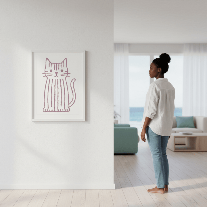 Mimi by Silvia Visscher wall - art - picture - poster