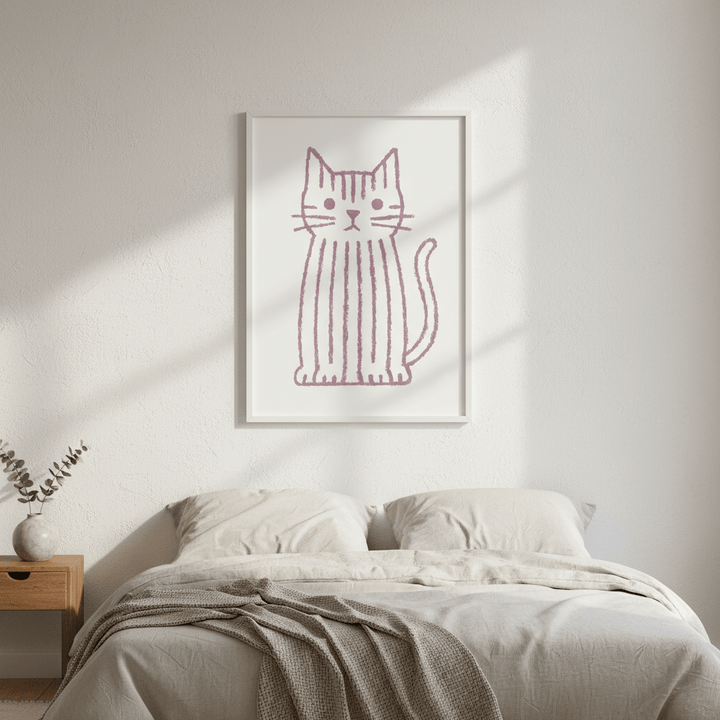Mimi by Silvia Visscher wall - art - picture - poster