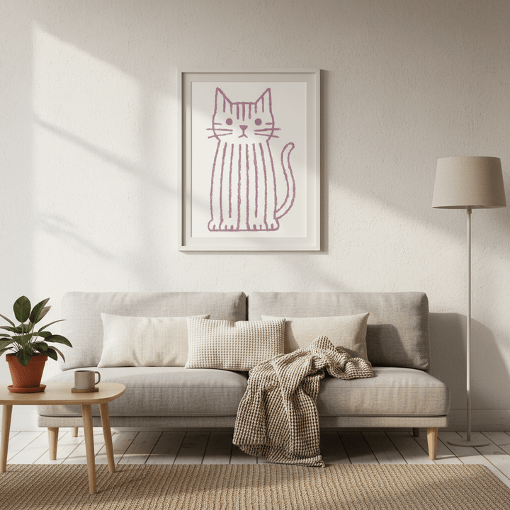 Mimi by Silvia Visscher wall - art - picture - poster