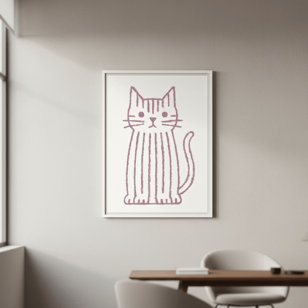 Mimi by Silvia Visscher wall - art - picture - poster