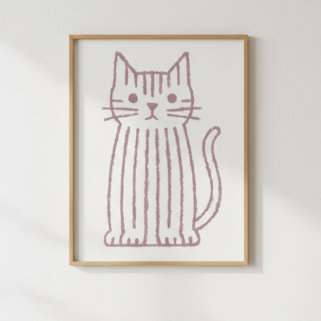 Mimi by Silvia Visscher wall - art - picture - poster