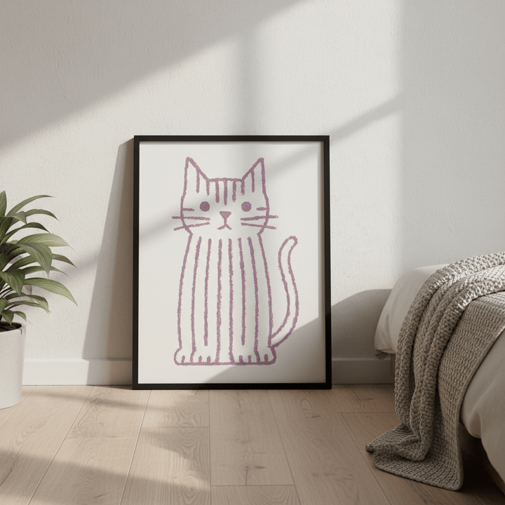 Mimi by Silvia Visscher wall - art - picture - poster