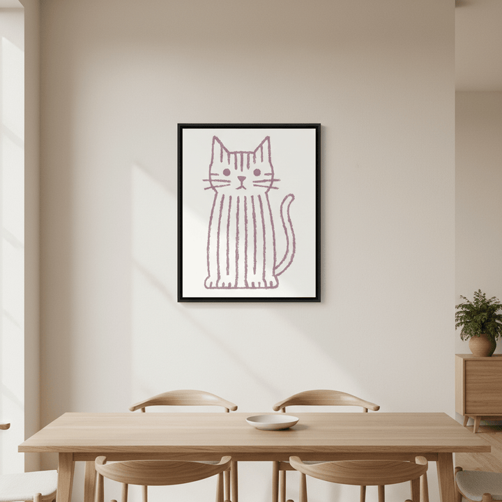 Mimi by Silvia Visscher wall - art - picture - poster