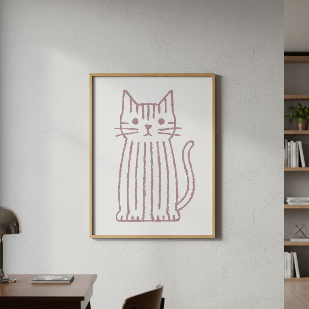 Mimi by Silvia Visscher wall - art - picture - poster