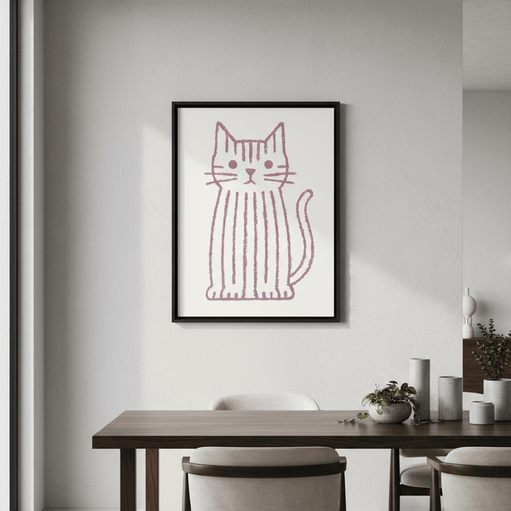 Mimi by Silvia Visscher wall - art - picture - poster