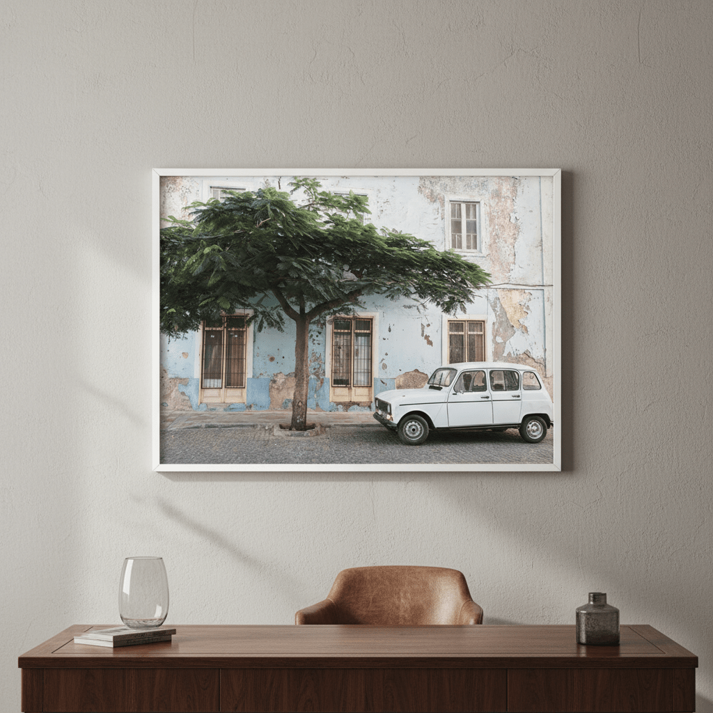 Mindelo by Robin Skjoldborg wall - art - picture - poster