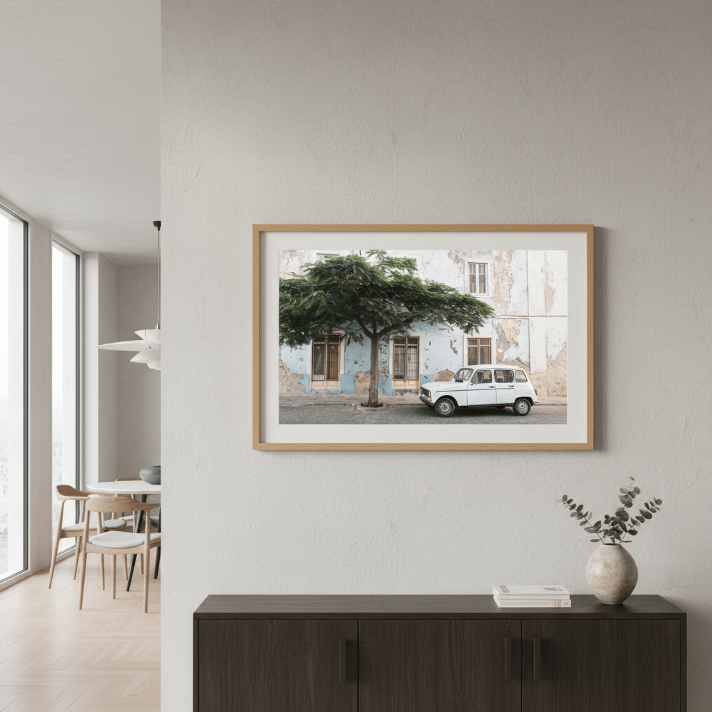 Mindelo by Robin Skjoldborg wall - art - picture - poster