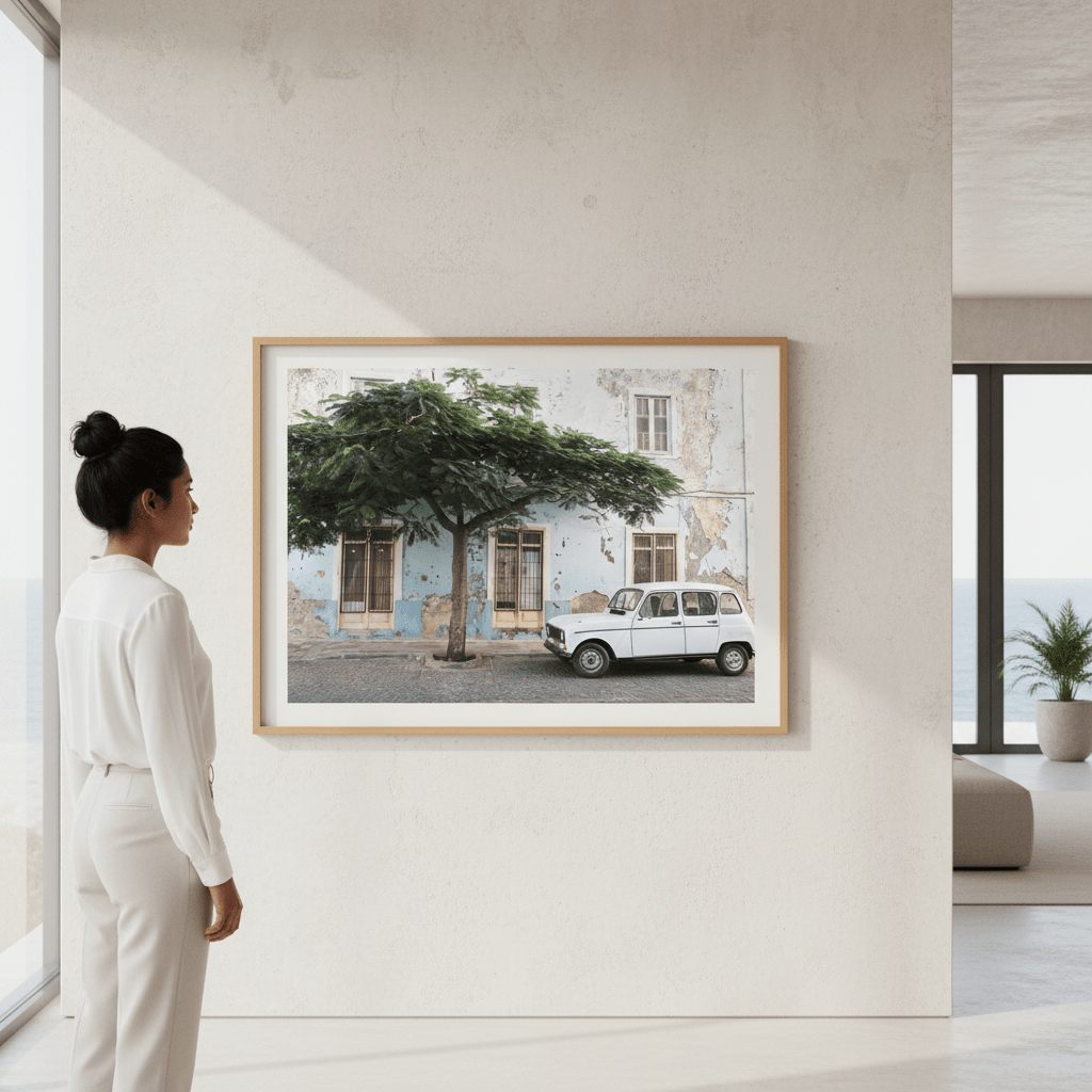 Mindelo by Robin Skjoldborg wall - art - picture - poster