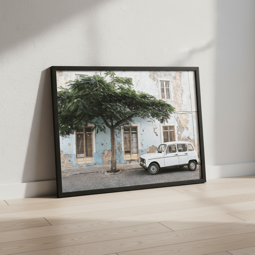 Mindelo by Robin Skjoldborg wall - art - picture - poster