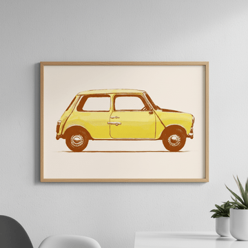 Mini Mr Beans by Florent Bodart wall - art - picture - poster