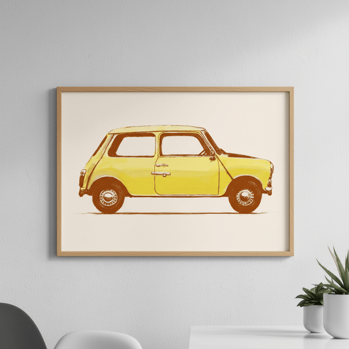 Mini Mr Beans by Florent Bodart wall - art - picture - poster