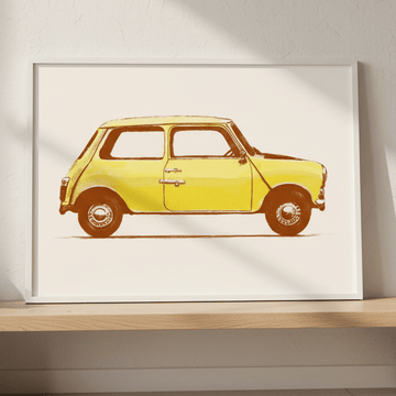 Mini Mr Beans by Florent Bodart wall - art - picture - poster