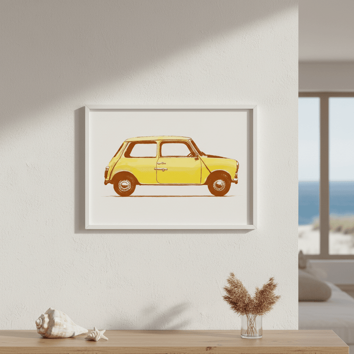 Mini Mr Beans by Florent Bodart wall - art - picture - poster