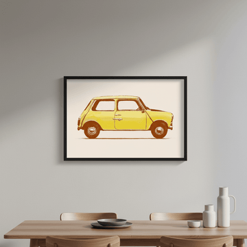 Mini Mr Beans by Florent Bodart wall - art - picture - poster