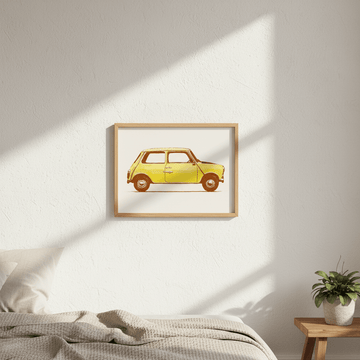 Mini Mr Beans by Florent Bodart wall - art - picture - poster