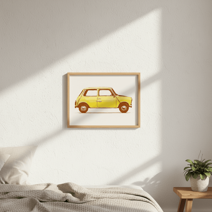 Mini Mr Beans by Florent Bodart wall - art - picture - poster