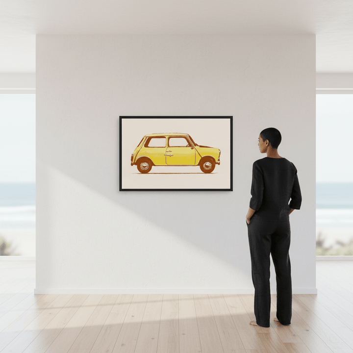 Mini Mr Beans by Florent Bodart wall - art - picture - poster