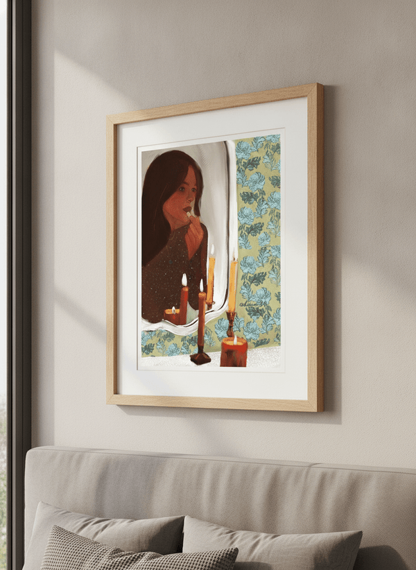 Mirror Musings By OSheens Gallery