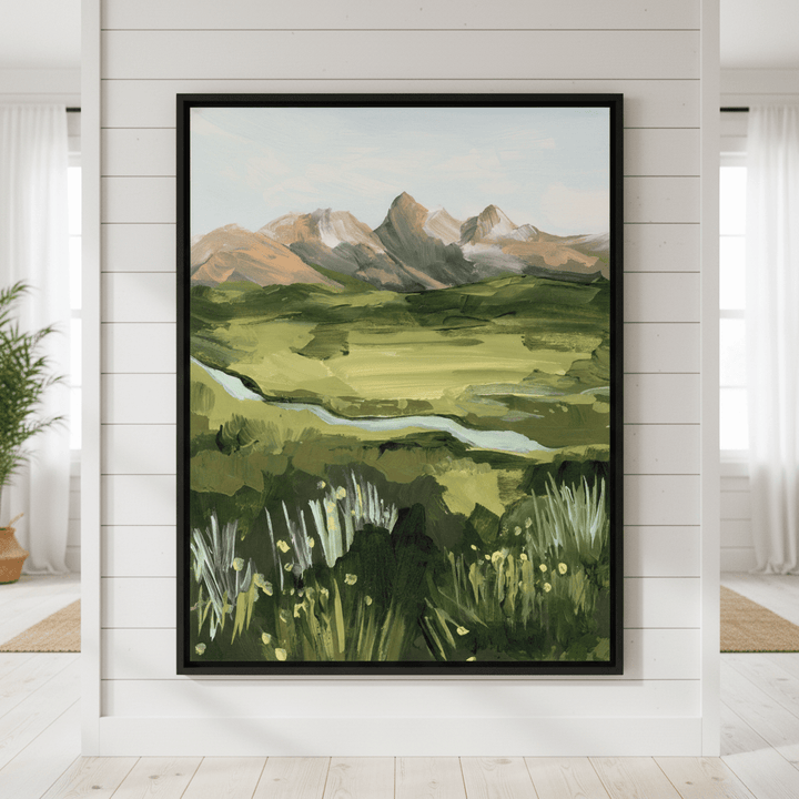 Mirrored Range by Meredith O'Neal wall - art - picture - poster