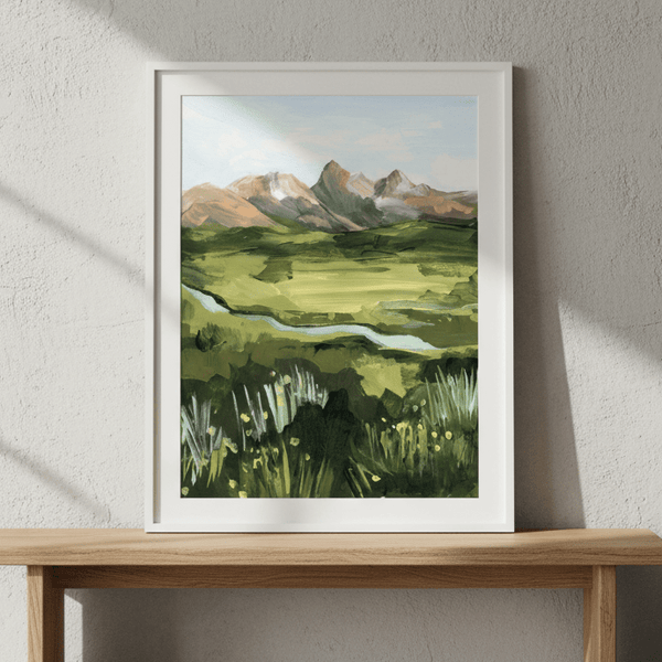 Mirrored Range by Meredith O'Neal