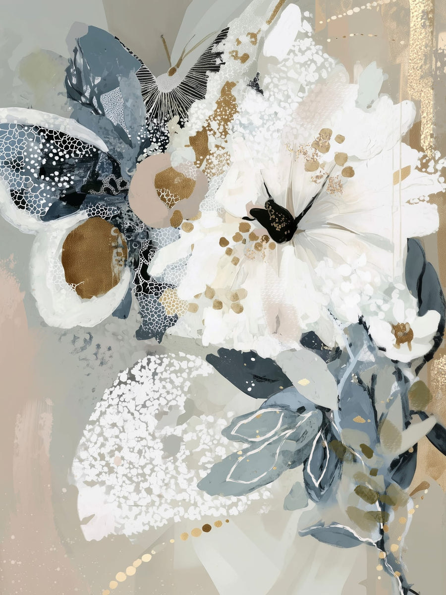 Mistwing Abstract by Bella Eve