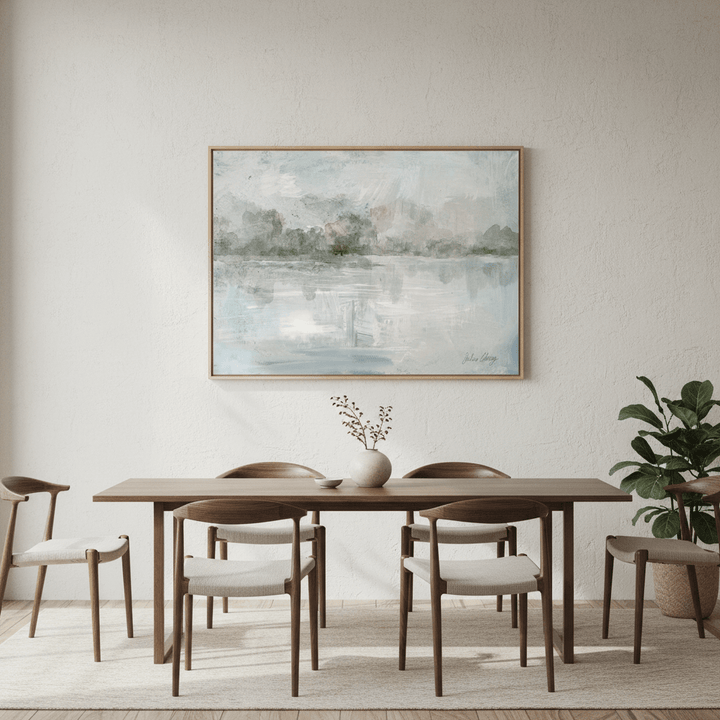 Misty Grays by Julia Cheney wall - art - picture - poster