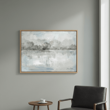 Misty Grays by Julia Cheney wall - art - picture - poster